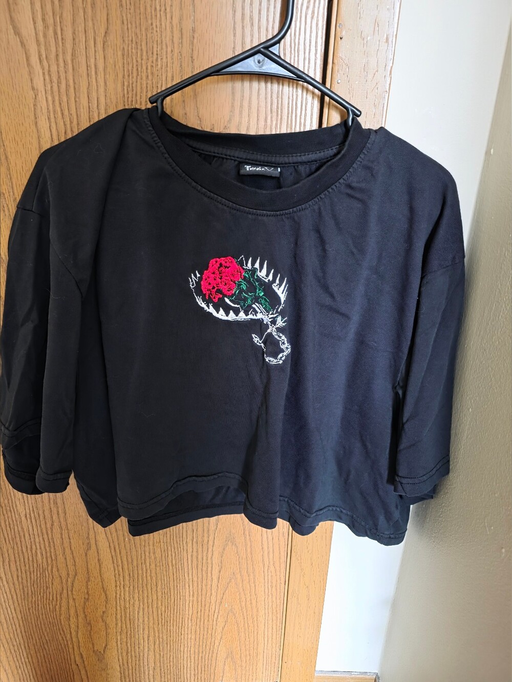 Tragic X Crop Top